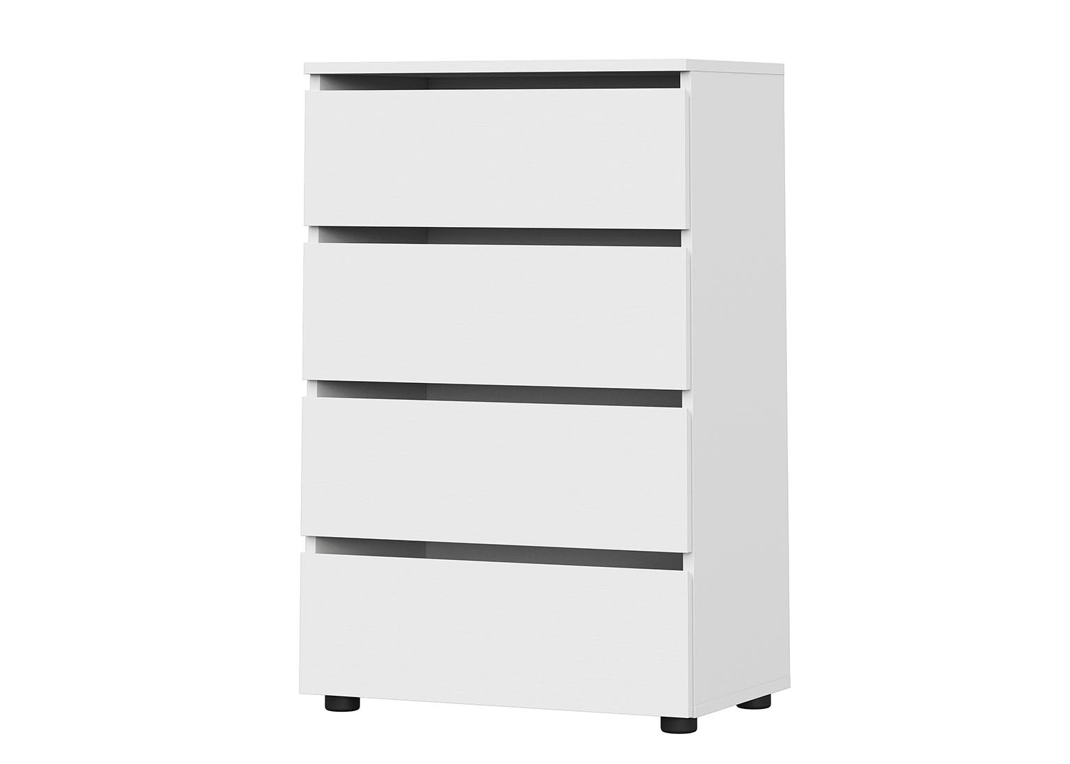 komod-4-yashhika-tokio-belyj-sv-mebel Комод 4 ящика «Токио» — изображение 1