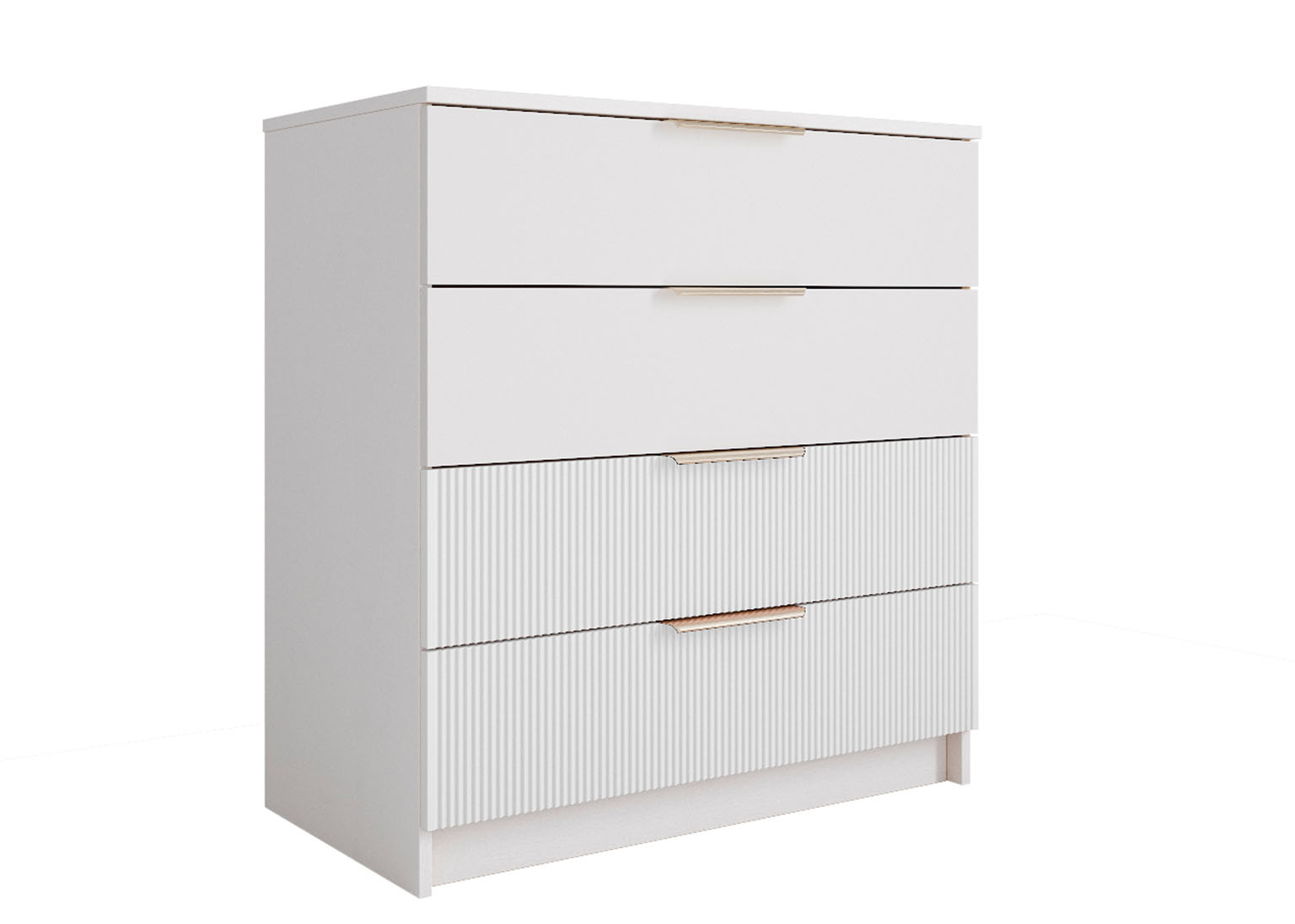 komod-800-lavis-belyj-belyj-dsv-park-mebeli Комод 800 «Лавис» Белый / Белый — изображение 1