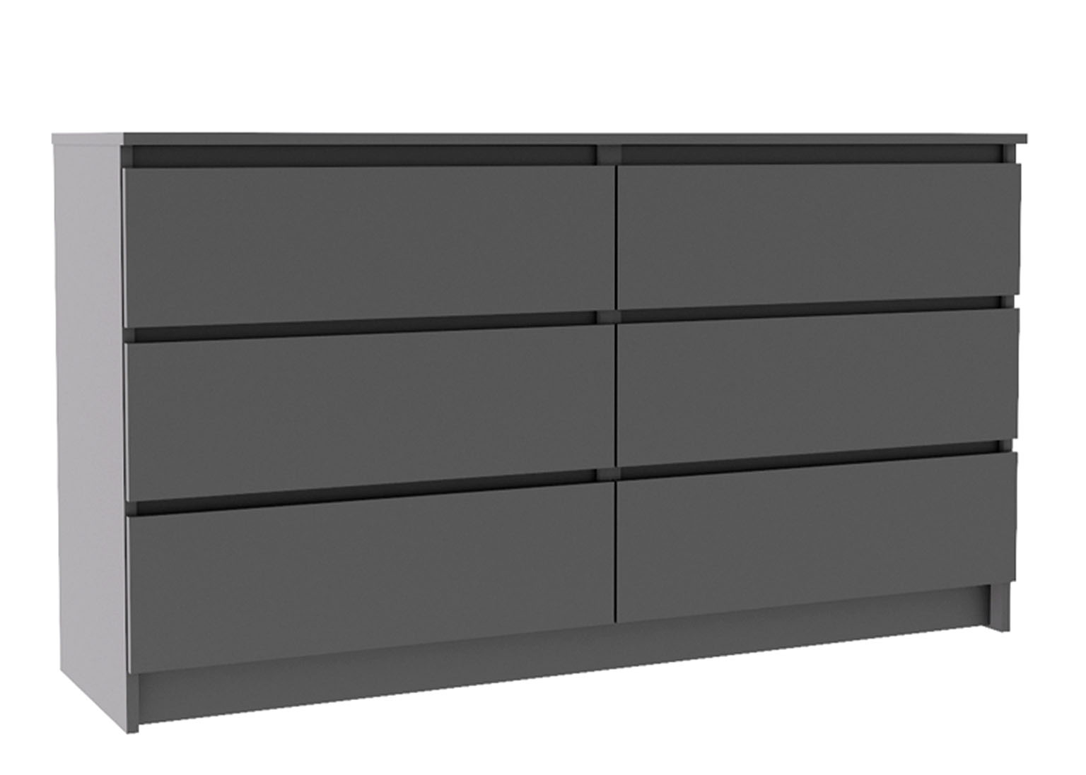 komod-mori-6-yashhikov-grafit-mk-1380.6-dsv Комод 6 ящиков «Мори» 1380 Графит — изображение 1