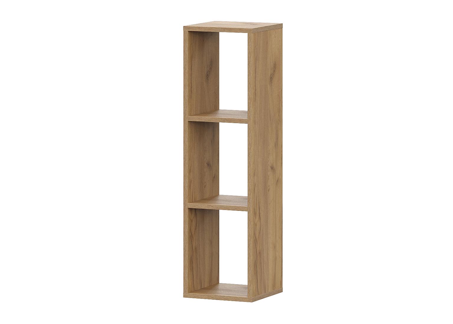 polka-navesnaya-pln-4-dub-zolotoj-sv-mebel-krasnodar Полка навесная «ПЛН 4» 3 яруса — изображение 1