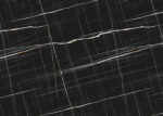 Стеновая панель 4100x6x600 мм Чёрный Тунис (3074/E)