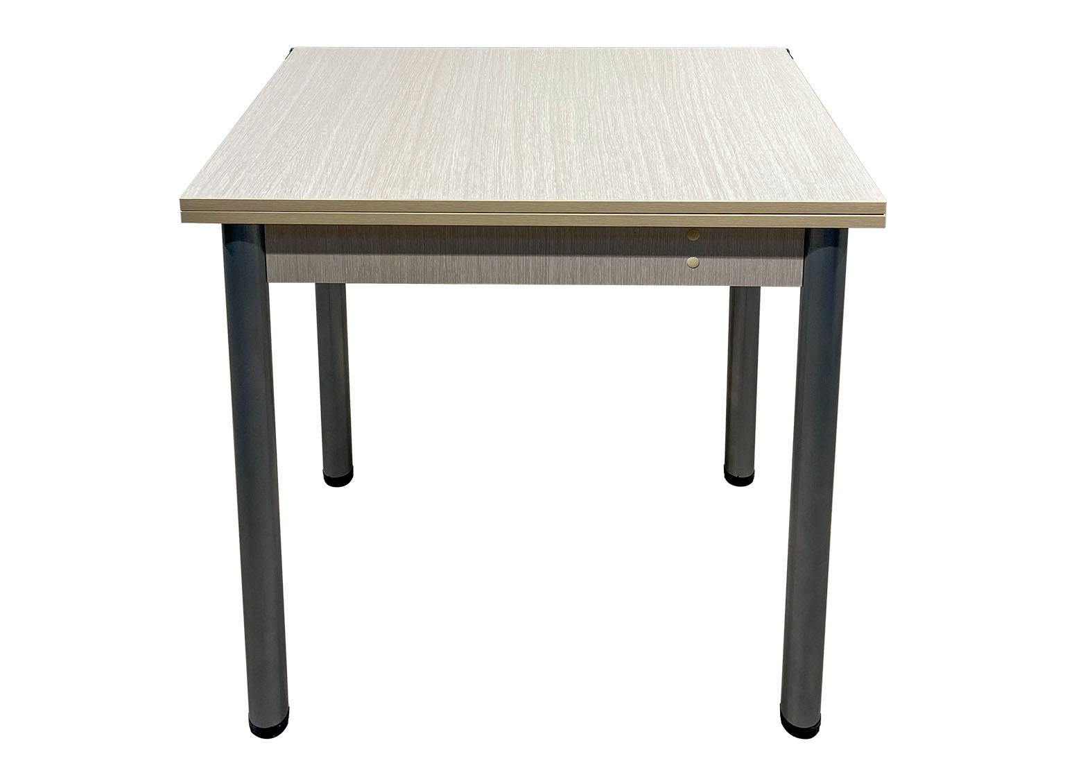 stol-lombernyj-800-x-600-s-povorotno-otkidnym-mehanizmom-1200-x-800-ldsp-dub-belennyj-kromka-dub-belennyj-czargi-dub-belennyj-opora-4-iskra-metall-rust Стол кухонный Ломберный Металл Искра № 4 / Дуб белёный 80х60 см — изображение 1