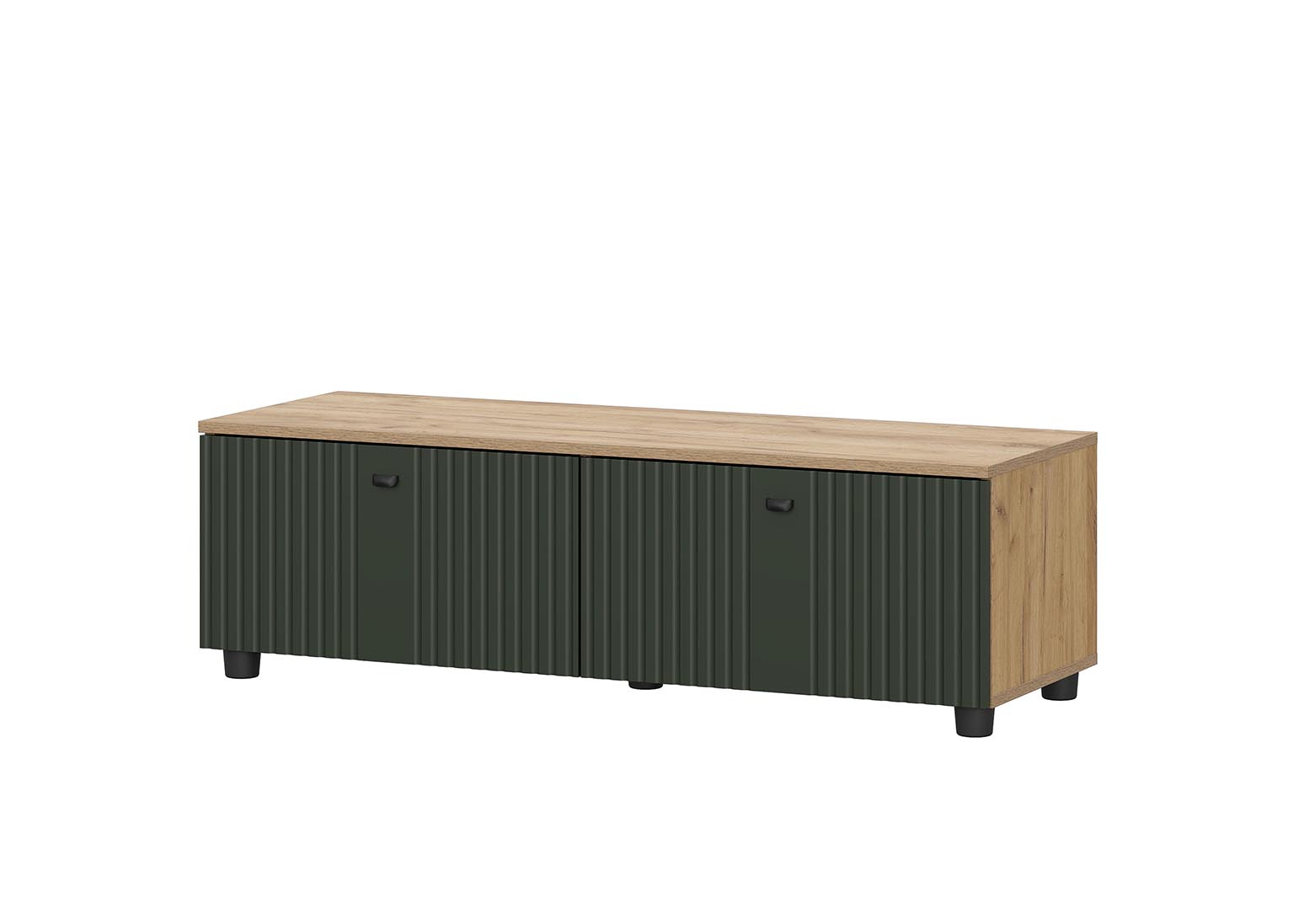 tumba-pod-tv-milan-mdf-oliva-soft-sv-mebel Тумба под ТВ «Милан» Олива Софт 120 см — изображение 1