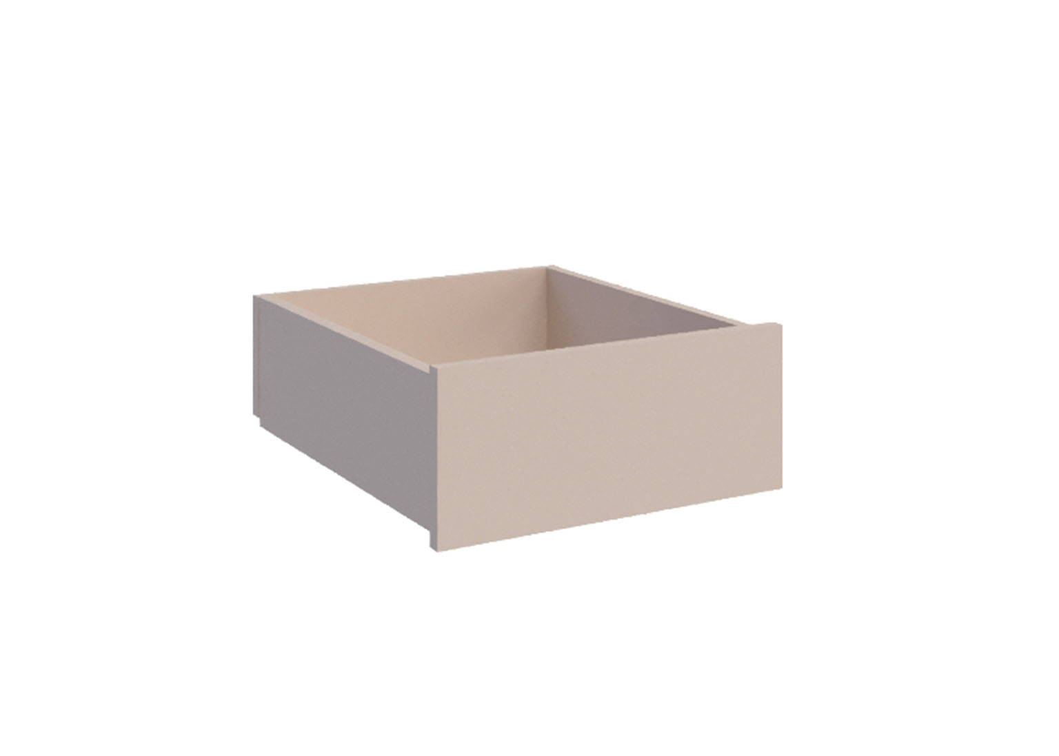 yashhik-450-v-shkaf-penal-roza-bezhevyj-soft-dsv-mebel Ящик 450 в шкаф-пенал «Роза» Бежевый Софт — изображение 1